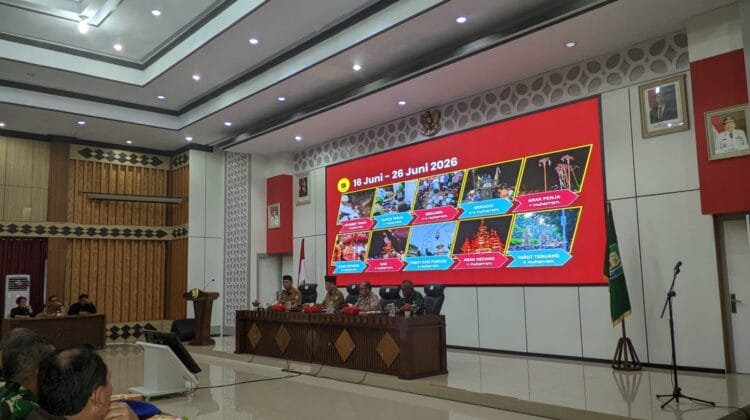 Masuk Kalender Nasional, Pemprov Matangkan Persiapan Festival Tabut 2026: Tiga Agenda Utama Siap Manjakan Wisatawan