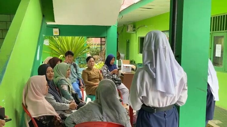 Wali Murid ‘Geruduk’ SMAN 5 Kota Bengkulu, Tuntut Transparansi Hasil Scoring SPMB 2026