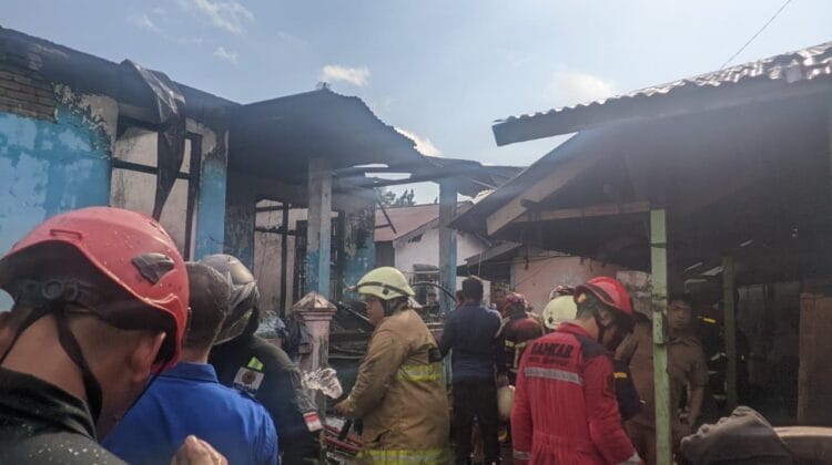 Kronologi Rumah di Kebun Kenanga Bengkulu Ludes Terbakar, Berawal dari Bakar Kursi Bekas