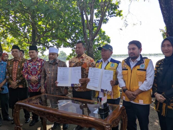 
Wajah Baru Danau Dendam Tak Sudah Mulai Digarap, Proyek Wisata Rp110 Miliar Resmi Berjalan!
