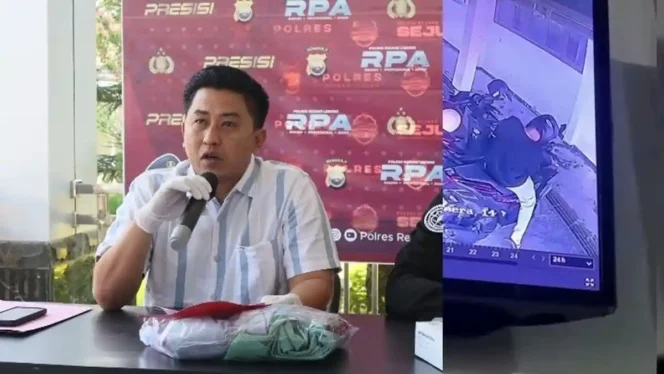 
Pencuri Motor Siswi SMAN 4 Rejang Lebong Tetap Diciduk Polisi Meski Sudah Kembalikan Hasil Curian