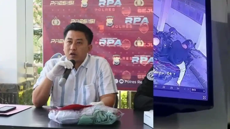 Pencuri Motor Siswi SMAN 4 Rejang Lebong Tetap Diciduk Polisi Meski Sudah Kembalikan Hasil Curian