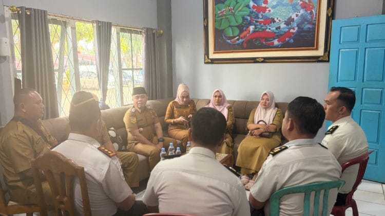 Wujudkan Rutan Asri, Rutan Manna dan DLHK Bengkulu Selatan Berkolaborasi Kelola Limbah