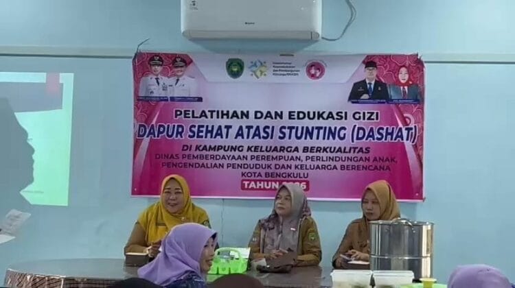 Cegah Stunting Sejak Dini, Pemkot Kampanyekan Gerakan Makan Ikan Segar untuk Keluarga Berisiko   