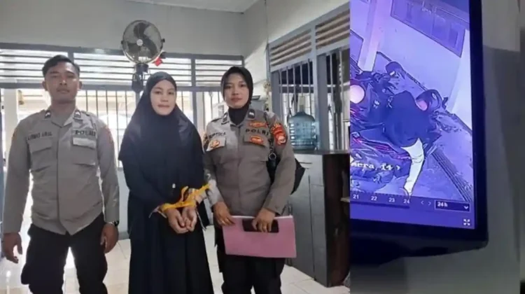 Sempat Buron, Wanita DPO Kasus Curanmor Viral di SMAN 4 Rejang Lebong Akhirnya Menyerahkan Diri