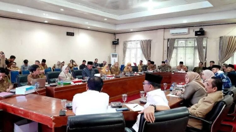 Sinergi Banggar DPRD dan TAPD Kota Bengkulu Bedah Pertanggungjawaban APBD 2025