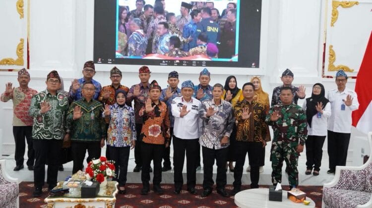 HANI 2026: Wali Kota Dedy Wahyudi Tegaskan Bengkulu Siap Perang Lawan Narkoba Menuju Indonesia Emas