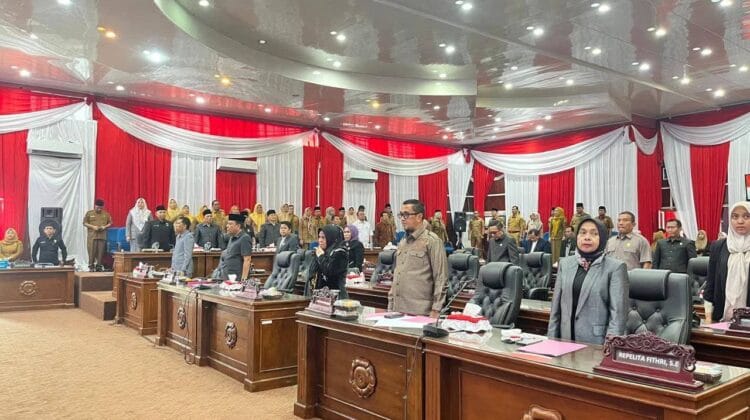 DPRD Kota Bengkulu Sahkan Raperda Pertanggungjawaban APBD 2025, Komitmen Jaga Transparansi Keuangan Daerah