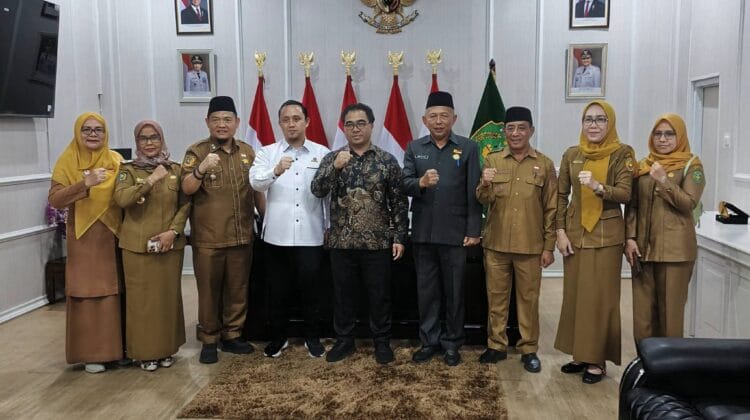 Pemkot Bengkulu Terima Kunjungan Ombudsman RI, Kokohkan Komitmen Zona Hijau Pelayanan Publik