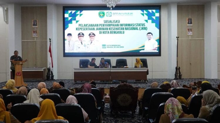 Pemkot Bengkulu Perkuat Layanan Kesehatan, Warga Diingatkan Cek Status Keaktifan JKN