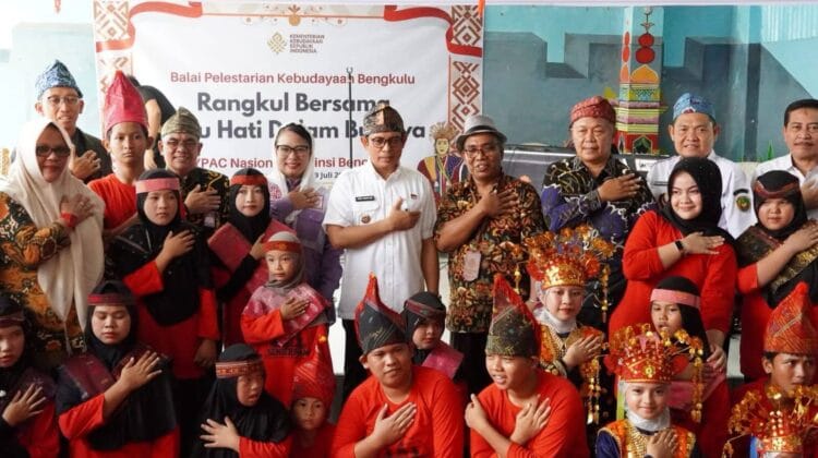 Rangkul Anak Istimewa Kenali Budaya, Walikota Dedy Wahyudi Tutup Internalisasi Kebudayaan Inklusif di YPAC Bengkulu