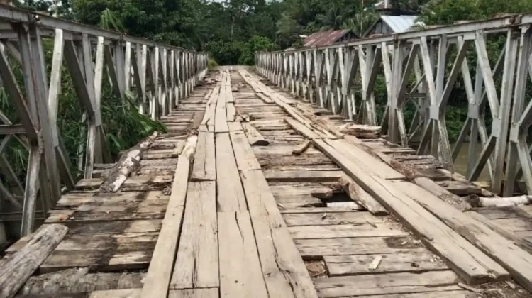 Anggaran Rp726 Juta Siap Kucur, Perbaikan Jembatan Paku Haji Bengkulu Tengah Tinggal Tunggu Kontrak
