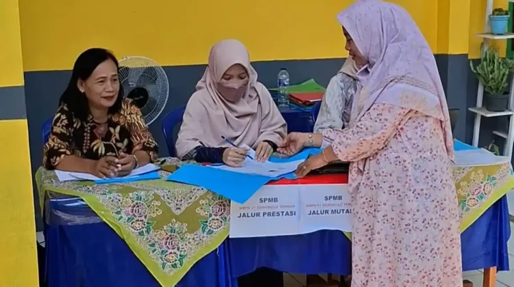 Kuota Tak Terpenuhi, Dikbud Bengkulu Tengah Pastikan Pendaftaran SPMB SMP 2026 Resmi Ditutup