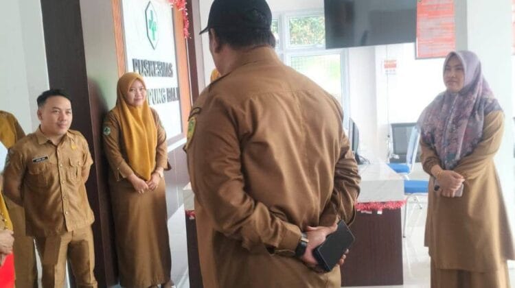 Sidak Puskesmas, Wawali Kota Bengkulu Tekankan Pentingnya Disiplin Nakes dan Optimalisasi Faskes