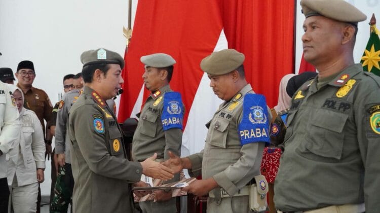 Program Prabawa Resmi Diluncurkan: Satpol PP Siaga di Tiap Kelurahan, Walikota Dedy Wahyudi Tegaskan Peran Baru 