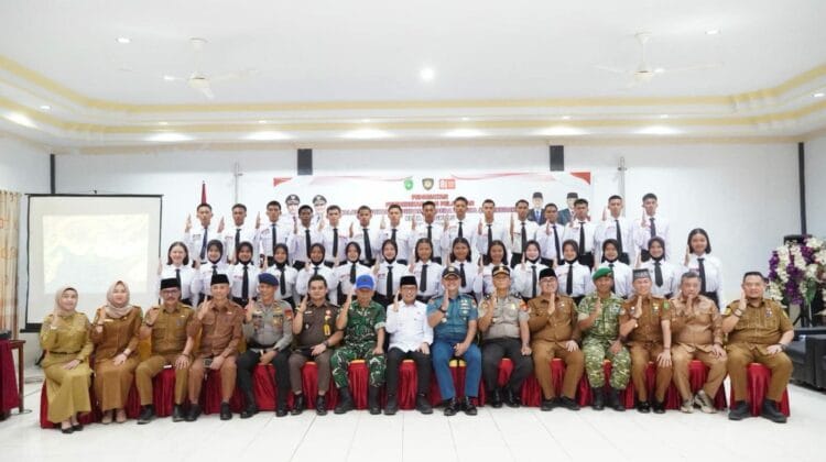 Paskibraka Kota Bengkulu 2026 Resmi Dikarantina, Walikota Dedy Wahyudi Titip Pesan Penting Ini