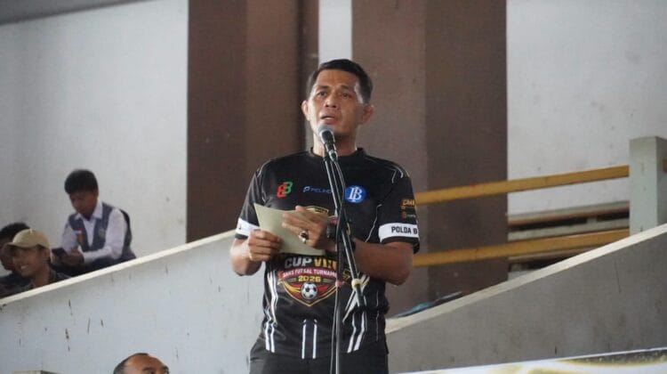 Kapolda Bengkulu Resmi Buka Futsal Kapoda Cup VIII 2026: Ajang Cetak Generasi Berprestasi Tanpa Narkoba