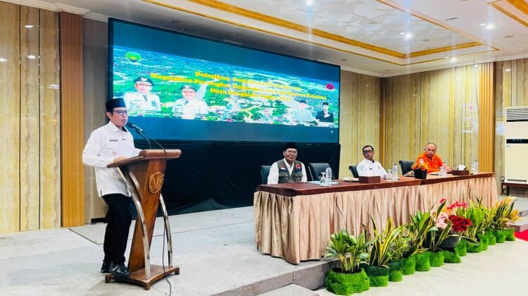 Pemkot Bengkulu Genjot Kesiapsiagaan, Wali Kota Dedy Wahyudi Tekankan Simulasi Mitigasi Sejak Dini