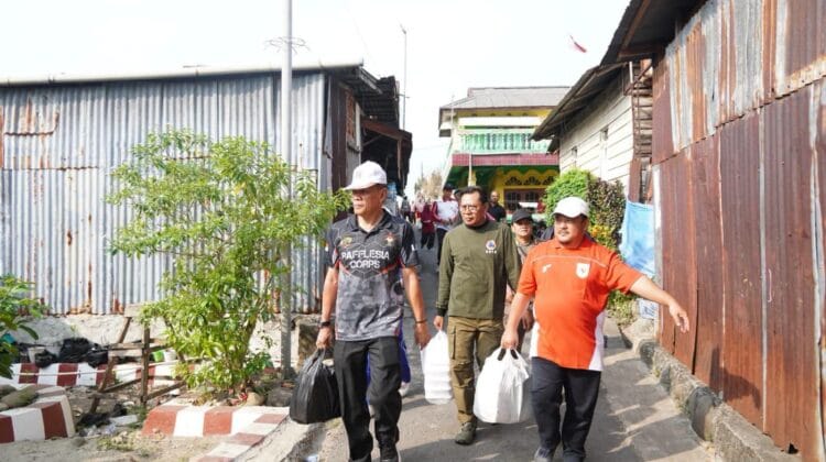 Pemkot Bengkulu Sigap Tinjau Posko Kebakaran Pengantungan, Pastikan Kebutuhan Logistik Korban Terpenuhi