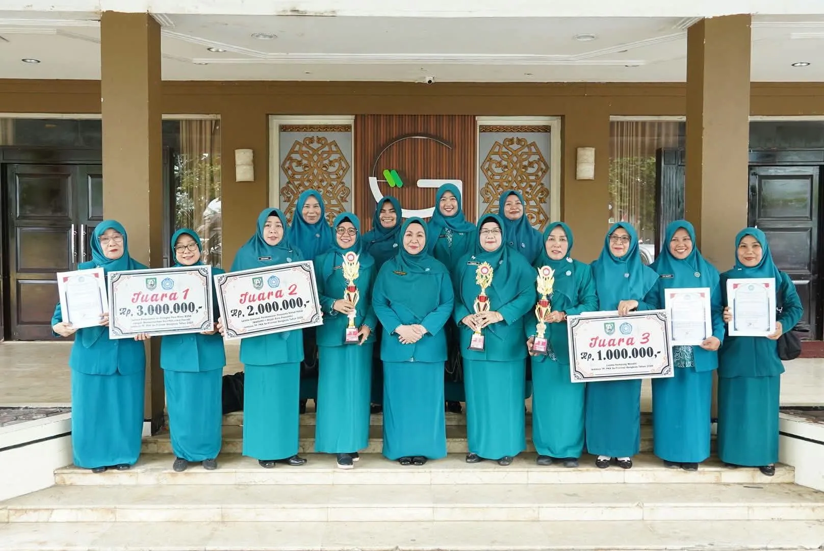 Sinergi PKK Kota Bengkulu di HKG ke-54, Kokohkan Ketahanan Keluarga Menuju Indonesia Emas 2045
