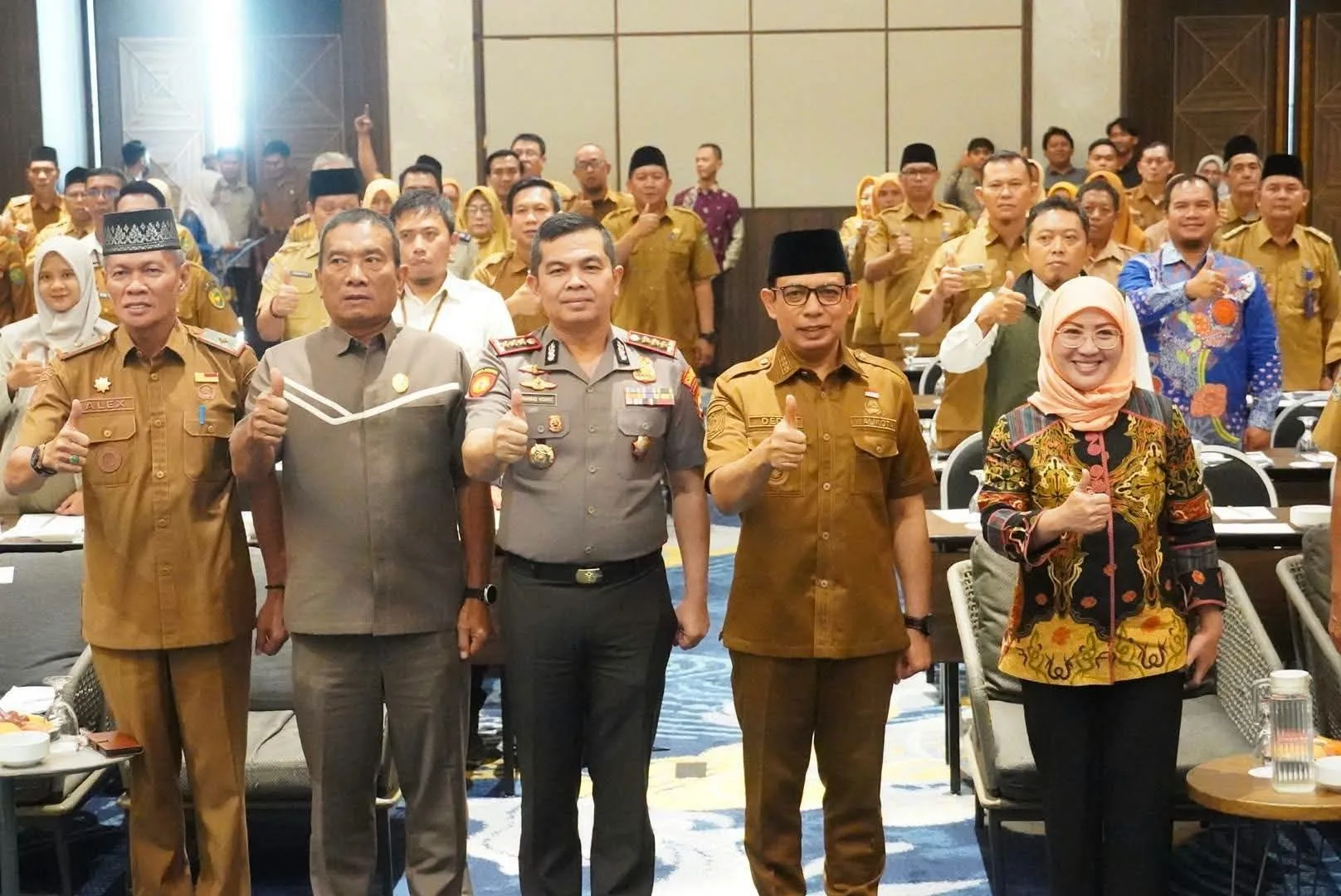 Pemkot Bengkulu Geber Revisi RTRW dan KLHS, Lahan Pelindo hingga RTH Jadi Sorotan Utama