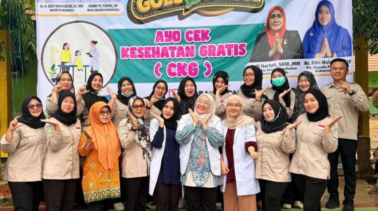 Gebrakan Baru di Bumi Merah Putih: Puskesmas Sukamerindu Luncurkan Cek Kesehatan Gratis Keliling Sekolah