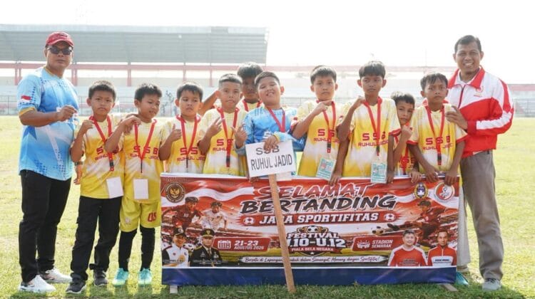 Festival Sepak Bola Piala Bela Negara 2026 Resmi Bergulir di Bumi Merah Putih
