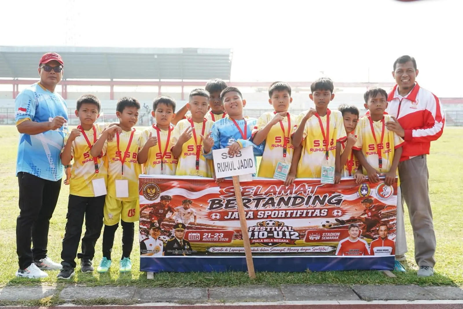 Festival Sepak Bola Piala Bela Negara 2026 Resmi Bergulir di Bumi Merah Putih