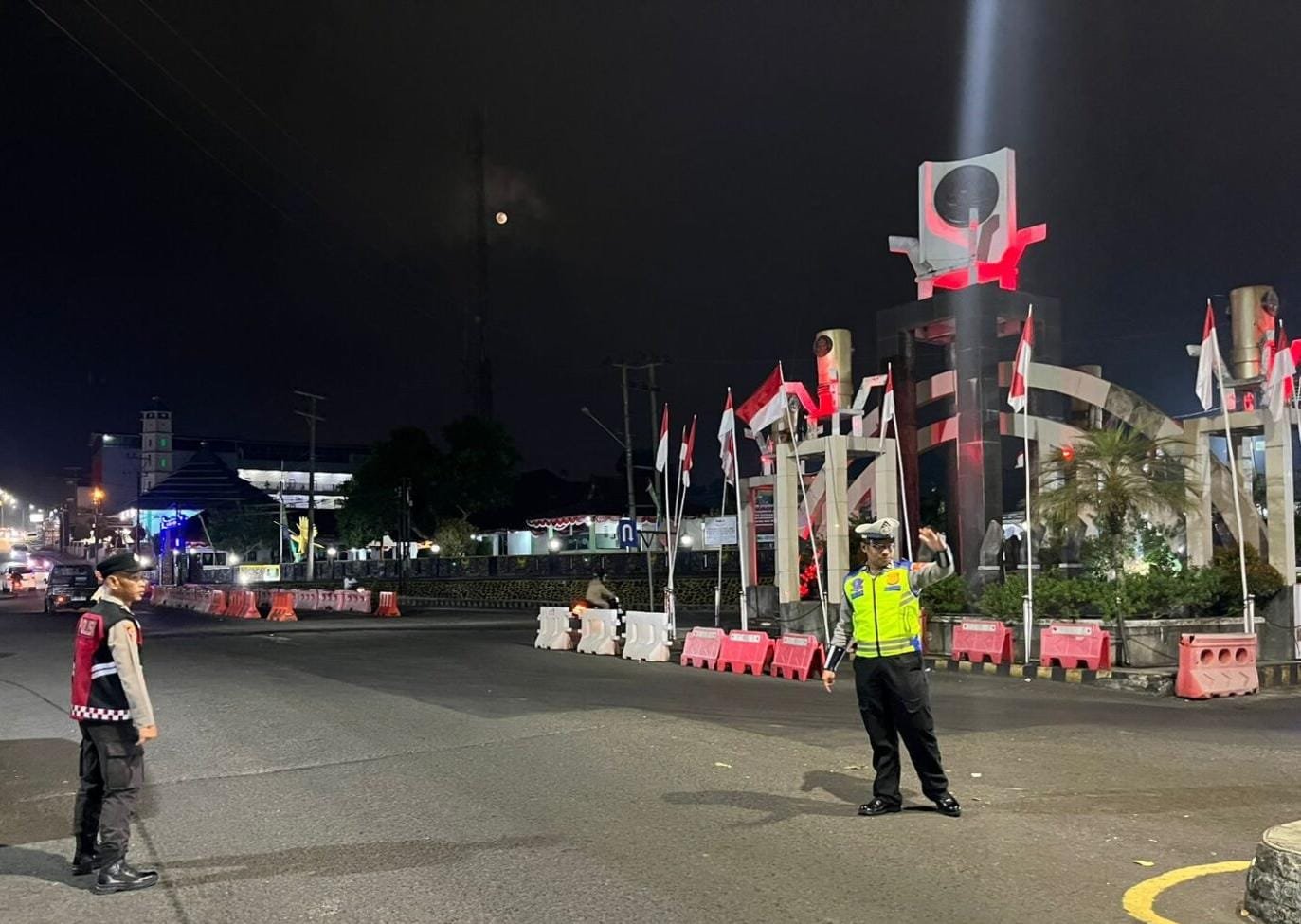 KRYD Polres Rejang Lebong: Gencarkan Patroli Malam Minggu Demi Keamanan Warga Bumi Merah Putih