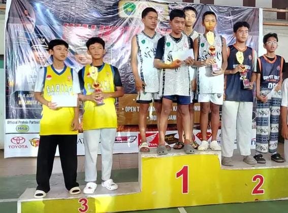 Cetak Bibit Unggul Basket di Bumi Merah Putih, PERBASI Kota Bengkulu Sukses Gelar Walikota Cup 2026