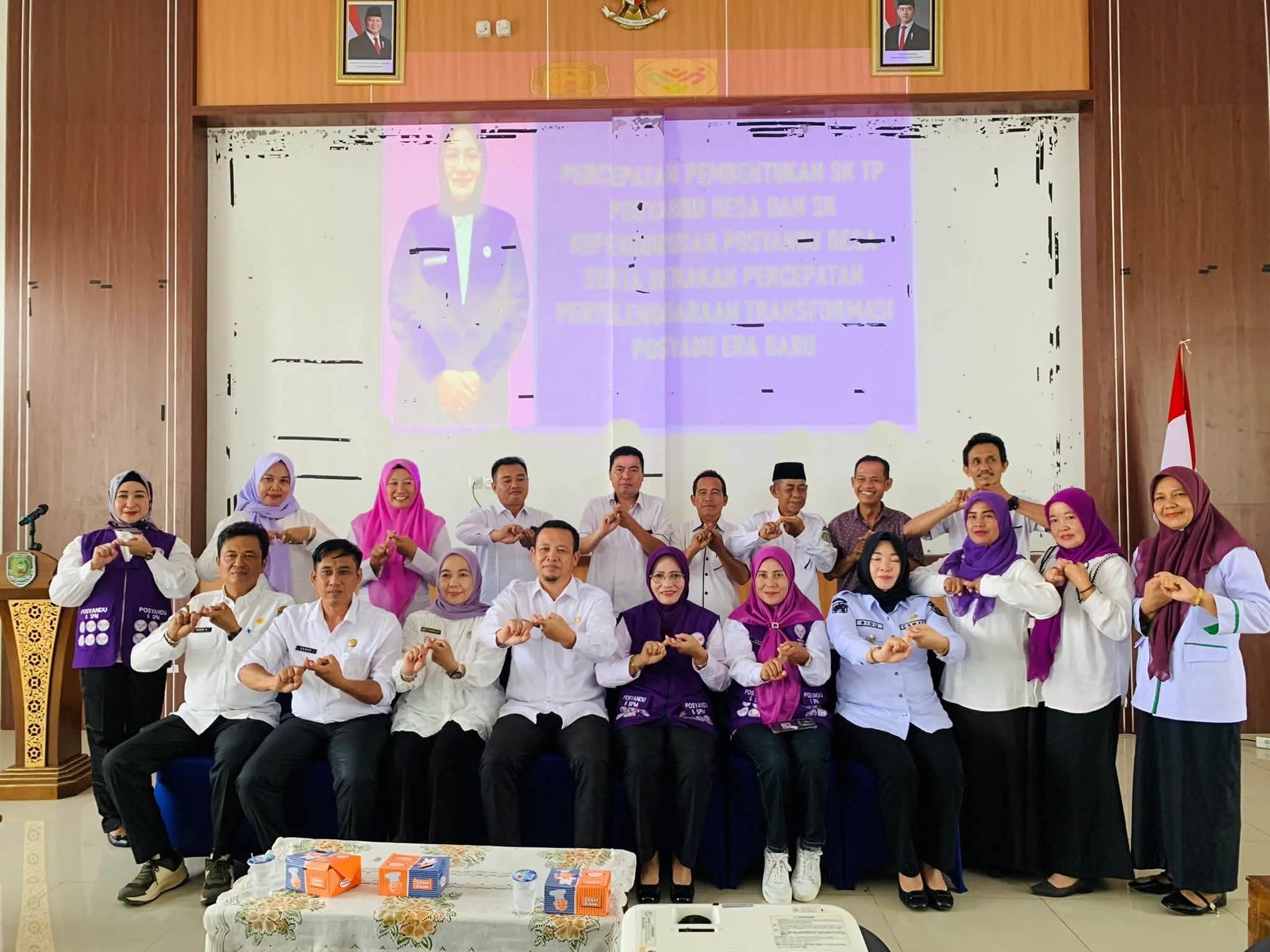 Pemkab Bengkulu Tengah Genjot Percepatan SK, Wujudkan Transformasi Posyandu Era Baru di Desa   