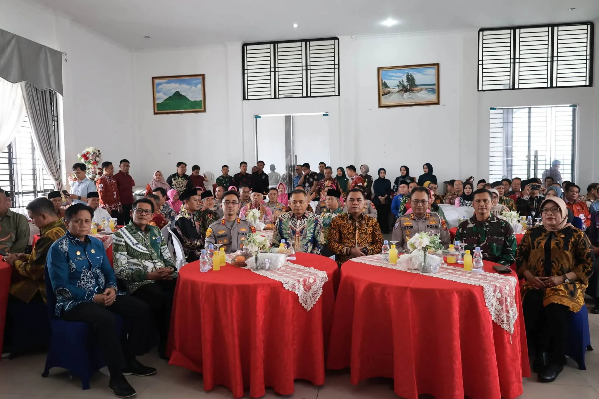 AKBP Yanu Rihardi Resmi Jabat Kapolres Bengkulu Tengah, Sinergi dengan Pemda Terus Diperkuat