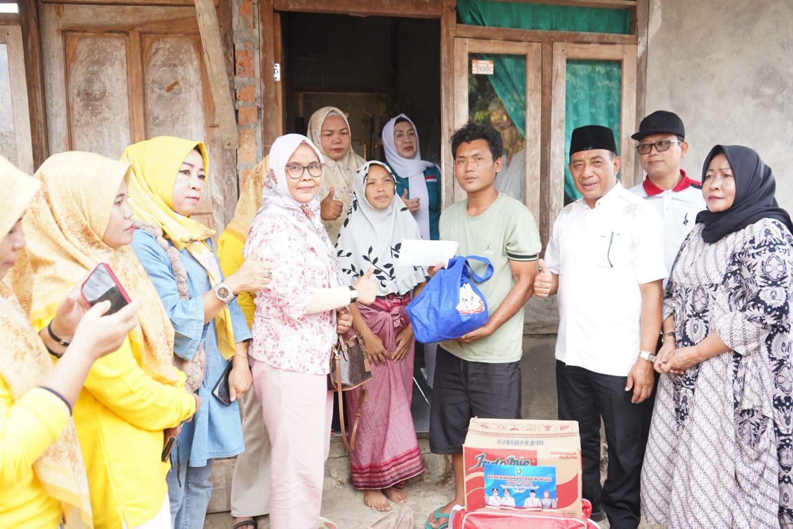Wujud Nyata Kepedulian Pemkot Bengkulu: Salurkan Bantuan untuk Bayi Prematur di Bentiring
