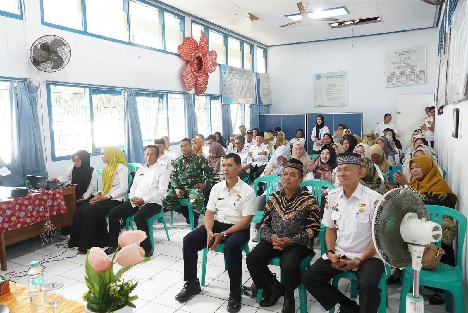 Penuh Haru! Wawali Ronny Tobing Lepas Purna Tugas Camat Teluk Segara Usai 34 Tahun Mengabdi