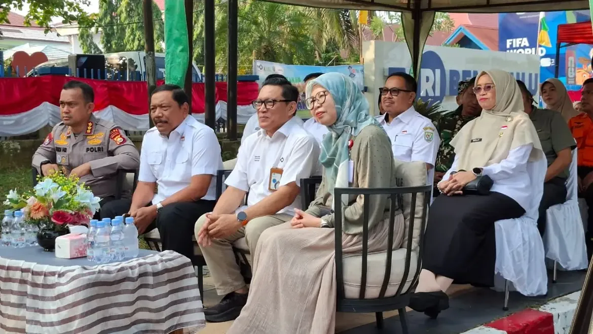 Wagub Mian Pastikan Pemprov Dukung Penuh Gerakan Pangan Murah di Bumi Merah Putih
