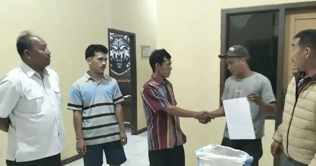 Terhimpit Kebutuhan Hidup, Pemuda Binduriang Curi 30 Kg Kopi Berakhir Damai di Bumi Merah Putih