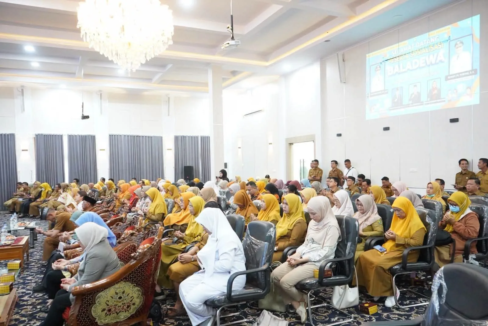 Pemkot Bengkulu Luncurkan Program Baladewa, Bayi Baru Lahir Langsung Kantongi Akta Kelahiran
