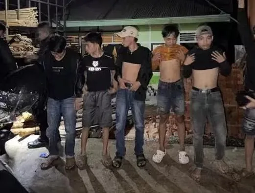 Tim Bonte Polres Rejang Lebong Gagalkan Aksi Tawuran di Curup Timur, 7 Pemuda Bawa Sajam Diciduk