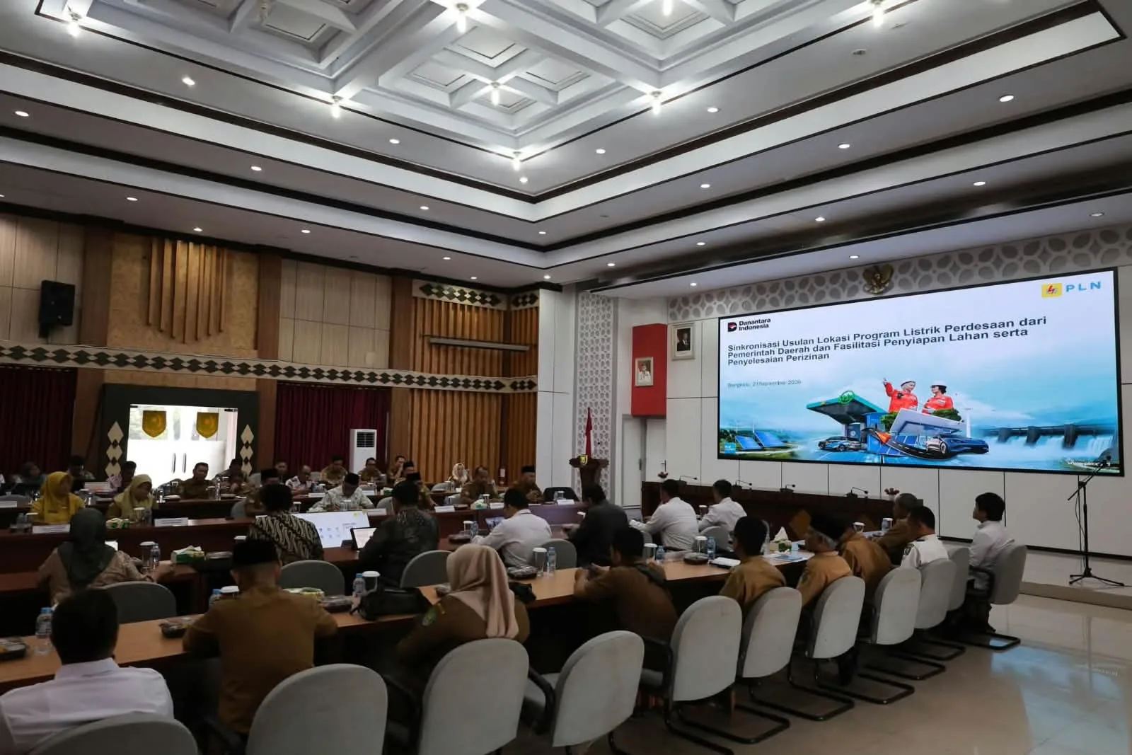 Pemkab Bengkulu Tengah, PLN, dan ESDM Sinergi Percepat Pemerataan Listrik Perdesaan   
