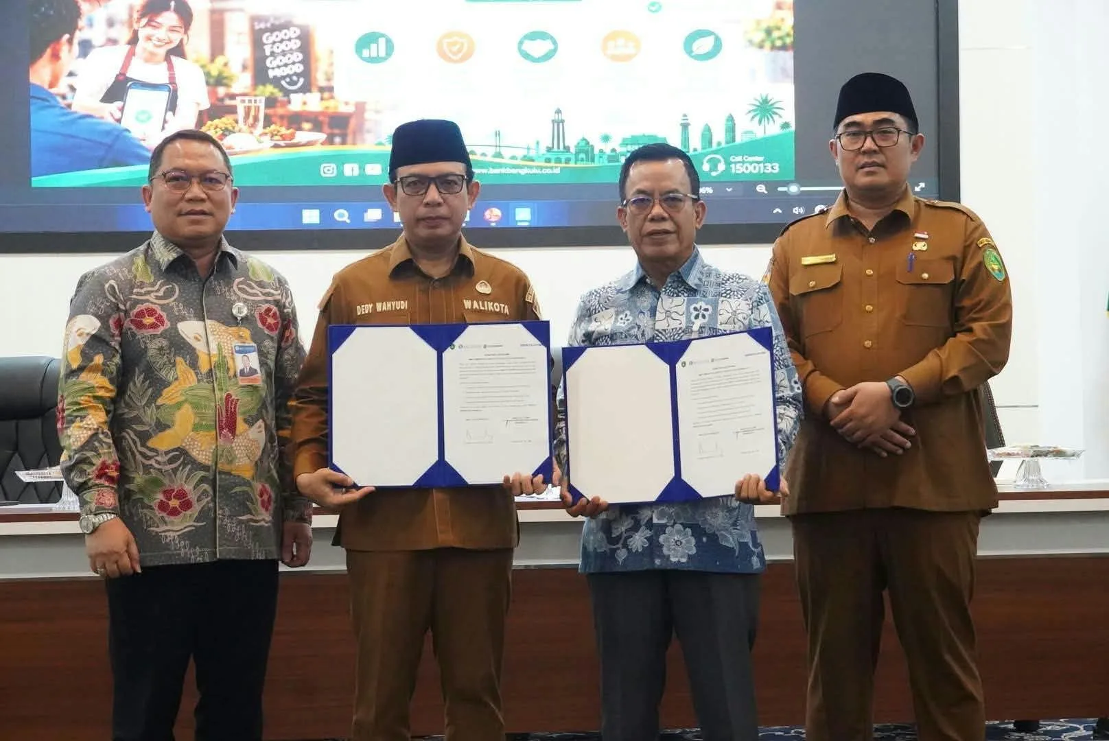 Jurus Jitu Tekan Laju Inflasi di Bumi Merah Putih, Pemkot Bengkulu Andalkan Strategi 4K