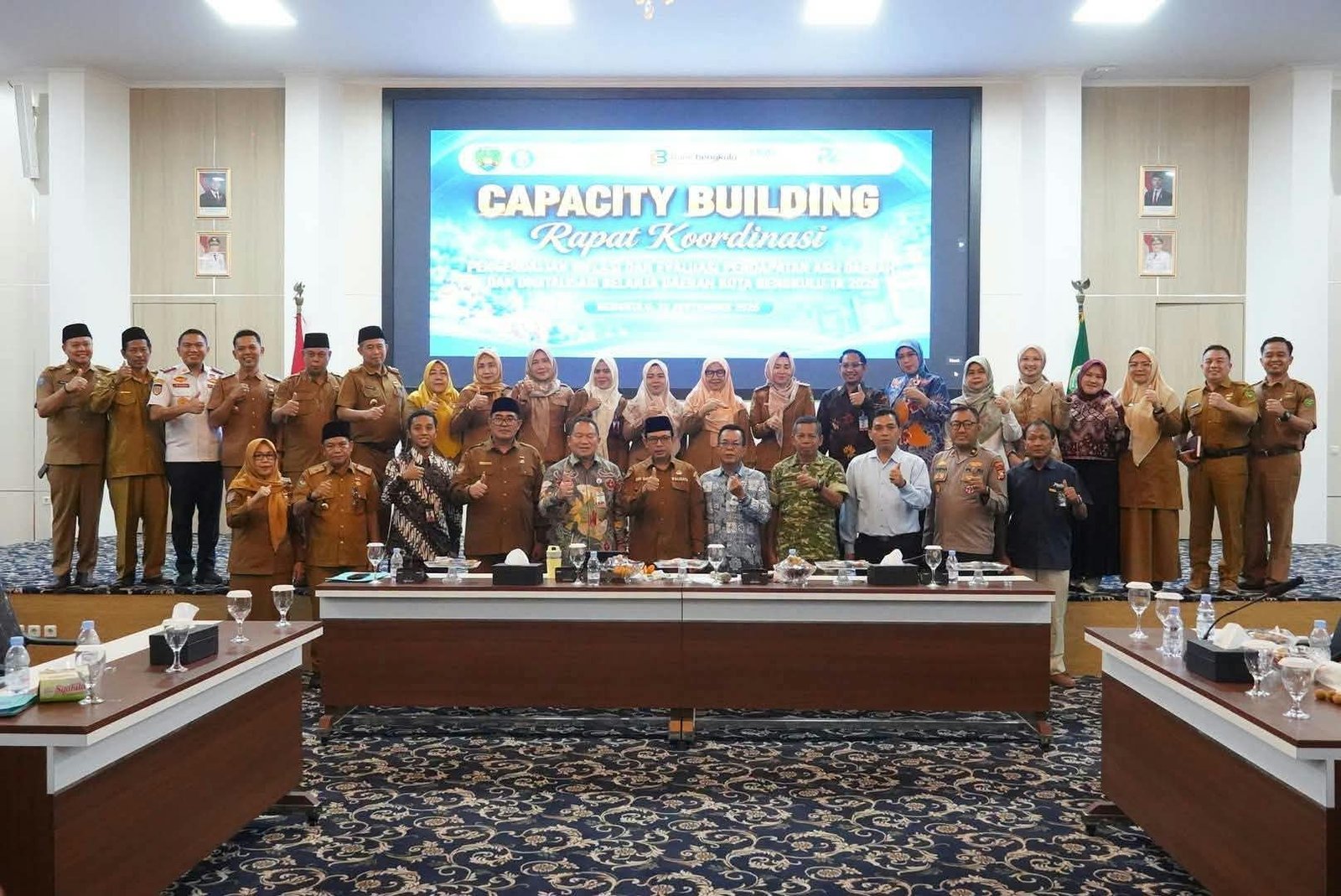 Pemkot Bengkulu Genjot Sinergi Pengendalian Inflasi dan Digitalisasi Keuangan Demi Kesejahteraan Masyarakat Bumi Merah Putih