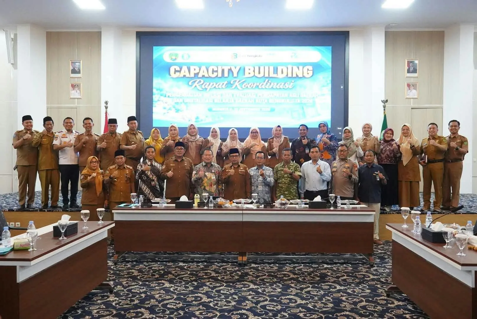 Pemkot Bengkulu Genjot Sinergi Pengendalian Inflasi dan Digitalisasi Keuangan Demi Kesejahteraan Masyarakat Bumi Merah Putih