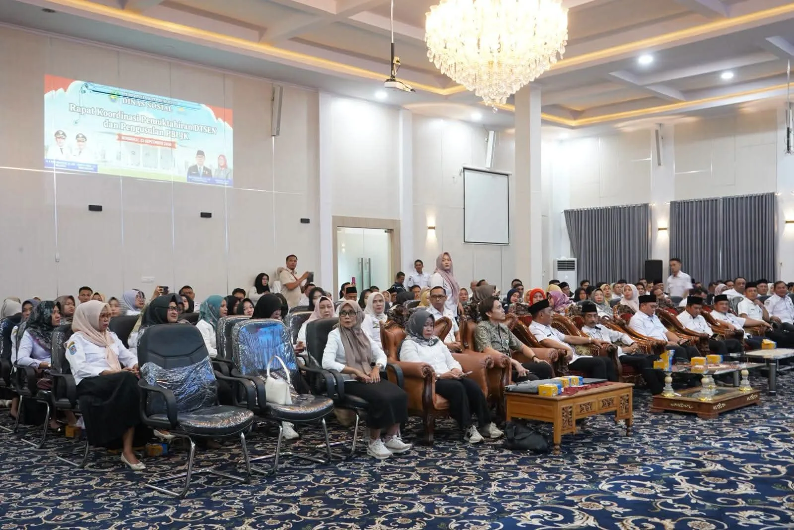 Pemkot Bengkulu Genjot Pemutakhiran DTSEN dan Validasi PBI JK, Pastikan Bansos Tepat Sasaran