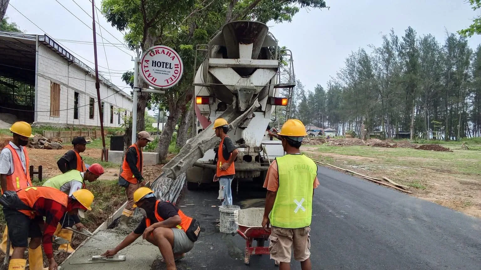 Pemkot Bengkulu Genjot Pembangunan Paket 3, 19 Ruas Jalan dan Drainase Diperbaiki Demi Kenyamanan Warga