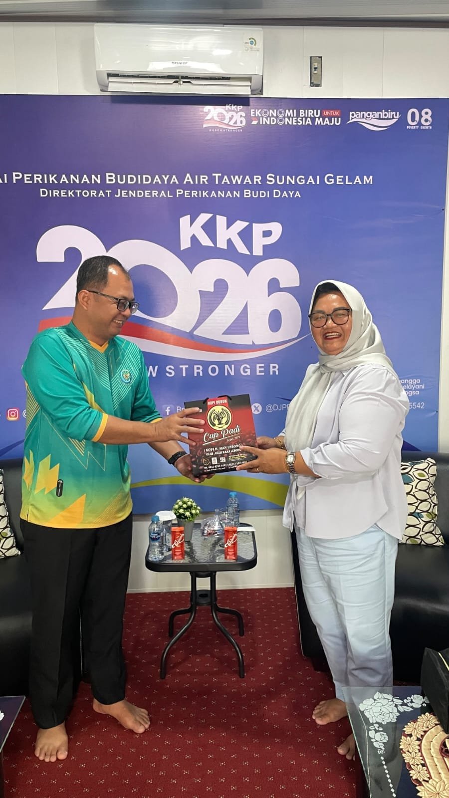 Kabupaten Lebong Akselerasi Ketahanan Pangan Lewat Program Perikanan Darat Berkelanjutan