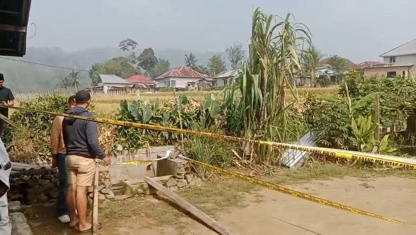 Geger, Pria 70 Tahun Ditemukan Tak Bernyawa di Sisi Selokan Kepahiang