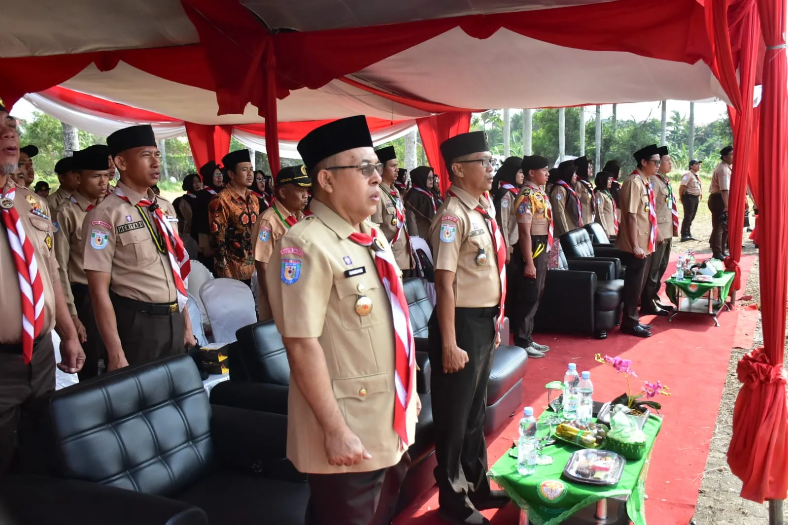 Penutupan KPMD 2026, Kabag TU Kanwil Kemenag Bengkulu: Kobarkan Semangat Pramuka Madrasah di Bumi Merah Putih