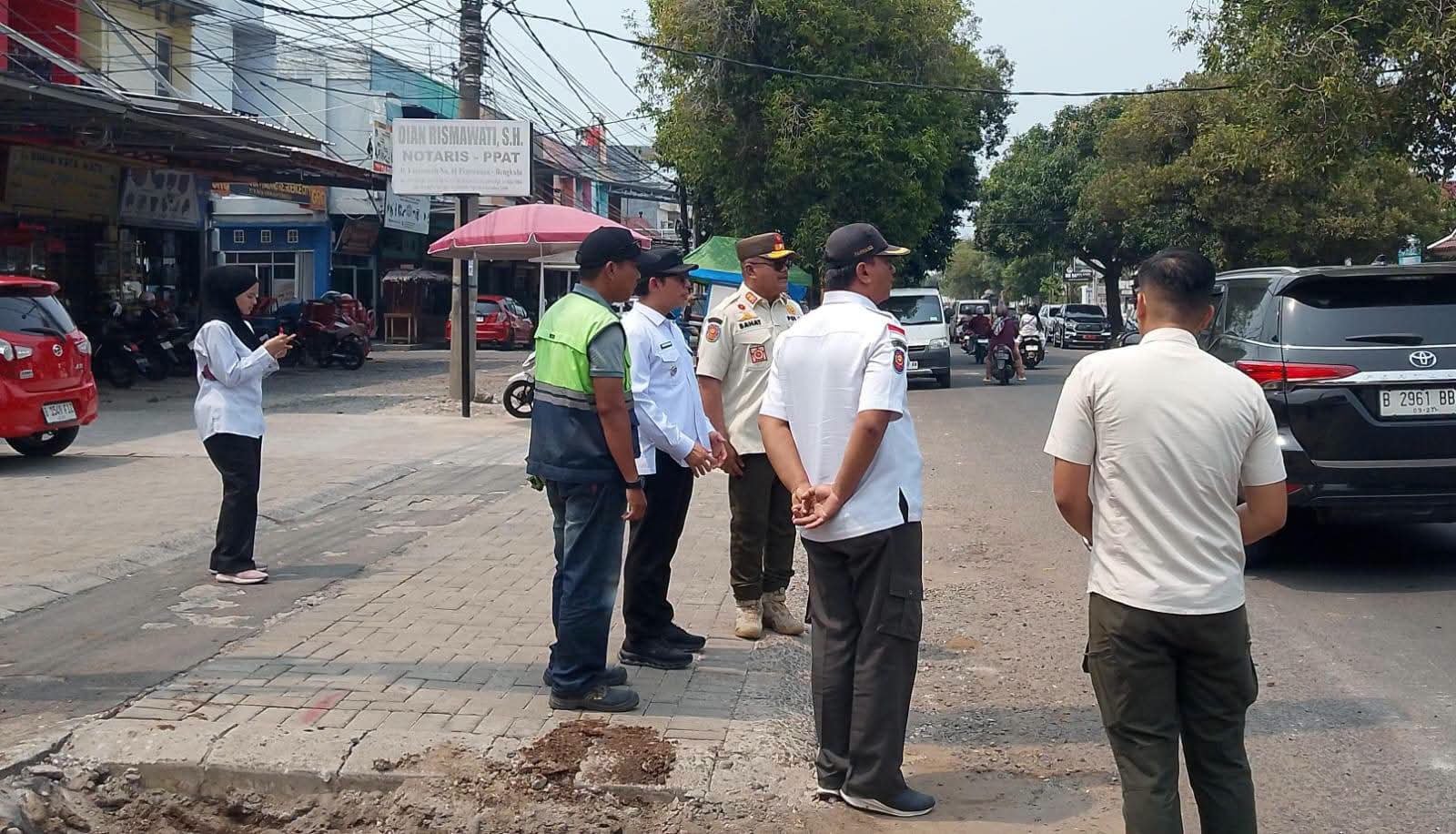 Wajah Baru Bumi Merah Putih: Pemkot Bengkulu Percantik Jalan Fatmawati, Trotoar Dikembalikan untuk Pejalan Kaki