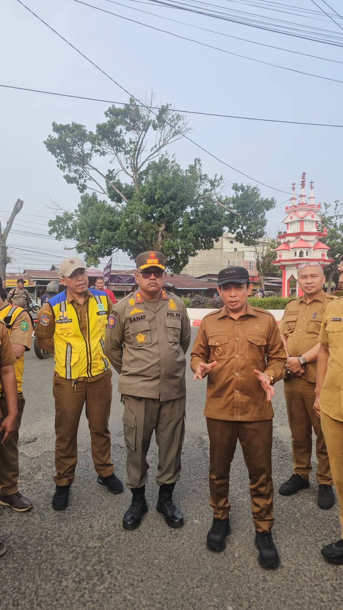 Atasi Kemacetan dan Percantik Wajah Kota, Walikota Dedy Wahyudi Tertibkan Parkir Berlapis hingga PKL Nakal
