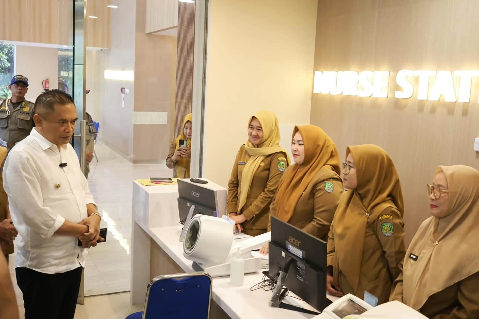 Bupati Rachmat Riyanto Tinjau Kesiapan RSD Sungai Lemau, Targetkan Operasional Penuh 2027